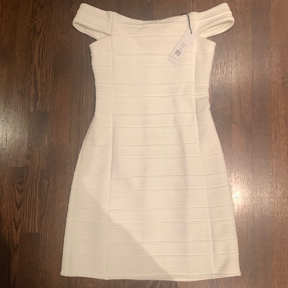 Waverly Grey Dresses & Skirts - Waverly Grey gorgeous white cocktail dress, new with tag